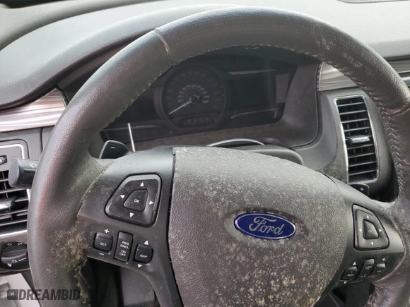 2017 Ford Flex Limited EcoBoost with VIN 2FMHK6DT6HBA12406, listed as a Copart auction lot 75587524 with 0 mi miles and Salvage Title. Bid and sale history available at carsss.com. Image 9.