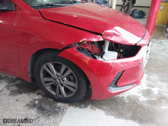 2018 Hyundai Elantra SEL with VIN 5NPD84LF4JH214396, listed as a IAAI auction lot 41231104 with 129,332 mi miles. Bid and sale history available at carsss.com. Image 17.