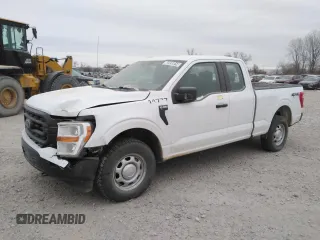 2021 Ford F-150 XL с VIN 1FTEX1EB8MKD58474, выставлен на аукционе Copart как лот 82335014 с пробегом 71 270 миль миль и Чистый • Clean title. История ставок и продаж доступна на DreamBid. Изображение 1.