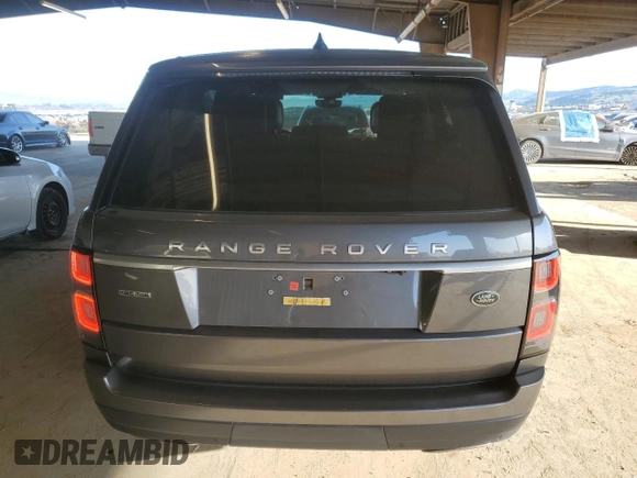 2018 Land Rover Range Rover HSE с VIN SALGS2RK5JA381955, выставлен на аукционе Copart как лот 48807545 с пробегом 85 391 миль миль и Списание • Salvage title. История ставок и продаж доступна на DreamBid. Изображение 6.