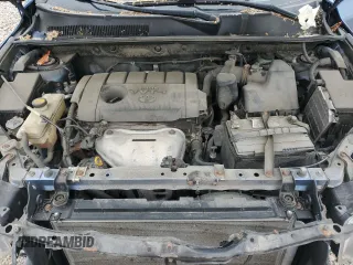 2012 Toyota RAV4 with VIN JTMBF4DV4C5057880, listed as a Copart auction lot 60449465 with 118,978 mi miles and Salvage title. Bid and sale history available at DreamBid. Image 11.