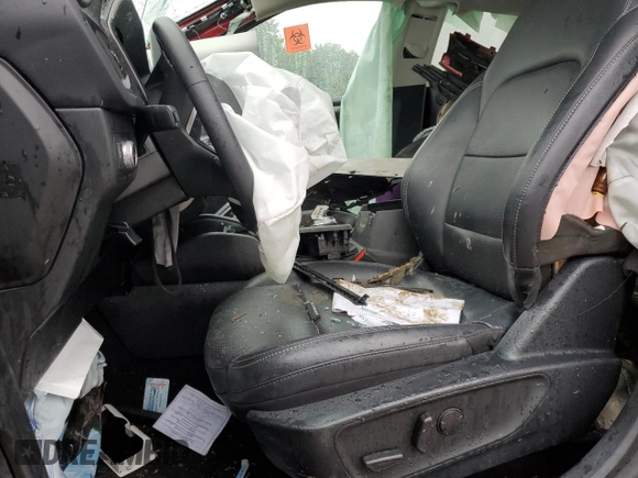 2021 Ford Escape SEL с VIN 1FMCU0H65MUA91965, выставлен на аукционе Copart как лот 56002875 с пробегом Не указан миль и Списание • Salvage title. История ставок и продаж доступна на DreamBid. Изображение 7.