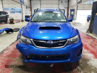 2008 Subaru Impreza Wagon (Natl) WRX w/Premium Pkg with VIN JF1GH75618G815281, listed as a Copart auction lot 42474685 with 192,601 mi miles and Salvage Title. Bid and sale history available at carsss.com. Image 5.