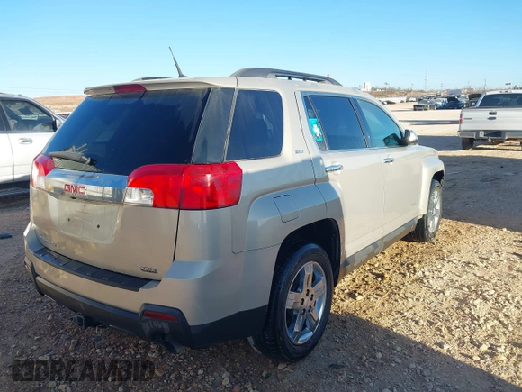 2012 GMC Terrain SLT-1 with VIN 2GKFLUE50C6192422, listed as a IAAI auction lot 41332803 with 200,666 mi miles and . Bid and sale history available at DreamBid. Image 4.