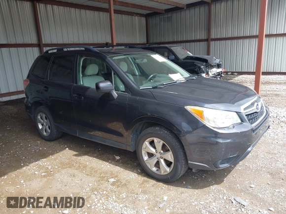 2014 Subaru Forester Premium with VIN JF2SJADC5EH402946, listed as a IAAI auction lot 42716914 with 254,182 mi miles and . Bid and sale history available at DreamBid. Image 1.