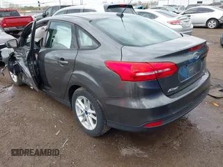 2018 Ford Focus SE with VIN 1FADP3F23JL280042, listed as a IAAI auction lot 41905008 with 80,797 mi miles. Bid and sale history available at carsss.com. Image 3.