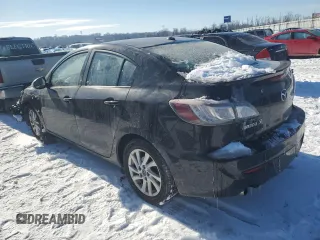 2013 Mazda 3 i Grand Touring with VIN JM1BL1W74D1775220, listed as a Copart auction lot 45549995 with 159,811 mi miles and Salvage Title. Bid and sale history available at carsss.com. Image 2.