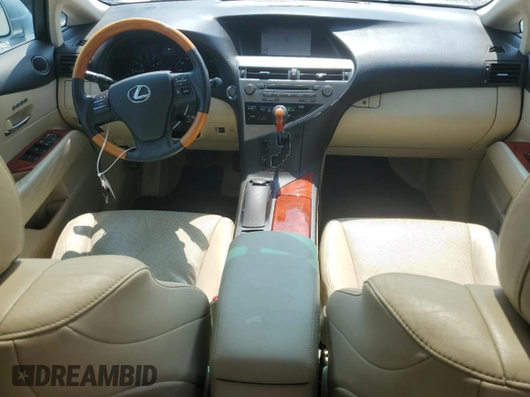 2012 Lexus RX 350 z VIN 2T2ZK1BA4CC073326, wystawiony jako Copart lot #63754925 z przebiegiem 137 653 mil mil oraz Szkoda całkowita • Salvage title. Historia ofert i sprzedaży dostępna na DreamBid. Obrazek 8.