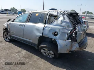 2016 Jeep Compass Sport with VIN 1C4NJCBA9GD743057, listed as a IAAI auction lot 42544686 with Not provided miles and . Bid and sale history available at DreamBid. Image 3.