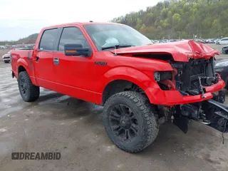 2011 Ford F-150 XL with VIN 1FTFW1EF7BFB97115, listed as a IAAI auction lot 41973403 with 112,056 mi miles. Bid and sale history available at carsss.com. Image 1.