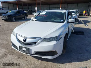 2015 Acura TLX V6 Tech with VIN 19UUB2F51FA000846, listed as a IAAI auction lot 41713165 with 1 mi miles. Bid and sale history available at carsss.com. Image 17.