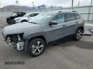 2020 Jeep Cherokee Limited with VIN 1C4PJMDN7LD624741, listed as a Copart auction lot 50826765 with 63,750 mi miles and Salvage Title. Bid and sale history available at carsss.com. Image 1.