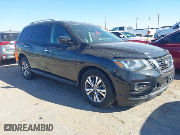 2020 Nissan Pathfinder SL with VIN 5N1DR2CM9LC608583, listed as a IAAI auction lot 41323788 with 82,133 mi miles and . Bid and sale history available at DreamBid. Image 1.