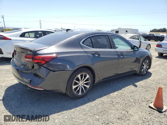 2015 Acura TLX Technology z VIN 19UUB1F56FA002313, wystawiony jako Copart lot #58577155 z przebiegiem 162 073 mil mil oraz Szkoda całkowita • Salvage title. Historia ofert i sprzedaży dostępna na DreamBid. Obrazek 3.
