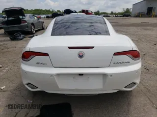 2012 Fisker Karma EcoSport z VIN YH4K14AA4CA001399, wystawiony jako Copart lot #58795325 z przebiegiem Nie podano mil oraz Czysty tytuł • Clean title. Historia ofert i sprzedaży dostępna na DreamBid. Obrazek 6.