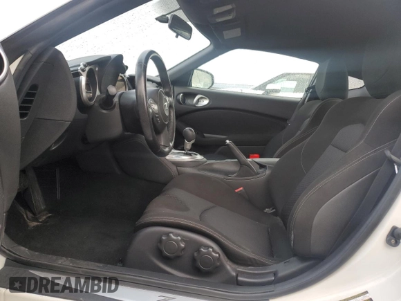 2015 Nissan 370Z with VIN JN1AZ4EH2FM440869, listed as a Copart auction lot 49371185 with 0 mi miles and Salvage Title. Bid and sale history available at carsss.com. Image 7.