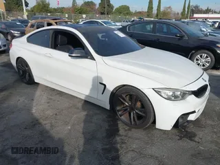 2014 BMW 4 Series 428i z VIN WBA3N3C5XEF710869, wystawiony jako IAAI lot #40984116 z przebiegiem 115 958 mil mil oraz . Historia ofert i sprzedaży dostępna na DreamBid. Obrazek 1.