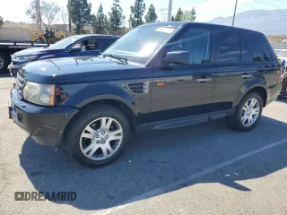 2006 Land Rover Range Rover Sport HSE with VIN SALSF25436A931828, listed as a Copart auction lot 63606055 with 129,622 mi miles and Salvage title. Bid and sale history available at DreamBid. Image 1.
