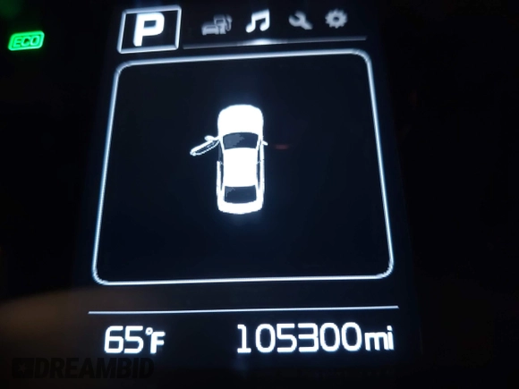 2018 Kia Forte LX with VIN 3KPFL4A73JE234727, listed as a IAAI auction lot 42144221 with 105,300 mi miles and . Bid and sale history available at DreamBid. Image 15.