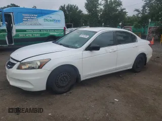 2011 Honda Accord LX with VIN 1HGCP2F31BA061913, listed as a Copart auction lot 62145735 with 228,552 mi miles and Clean title. Bid and sale history available at DreamBid. Image 1.