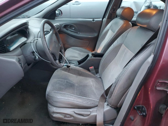 1996 Mercury Sable LS with VIN 1MELM53S9TG646191, listed as a Copart auction lot 81002674 with 163,808 mi miles and Clean Title. Bid and sale history available at carsss.com. Image 7.