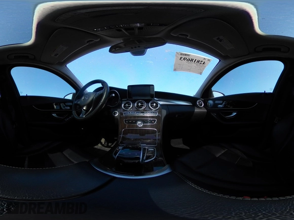 2015 Mercedes-Benz C 300 Luxury with VIN 55SWF4KB2FU019821, listed as a IAAI auction lot 42818693 with 131,087 mi miles and . Bid and sale history available at DreamBid. Image 18.