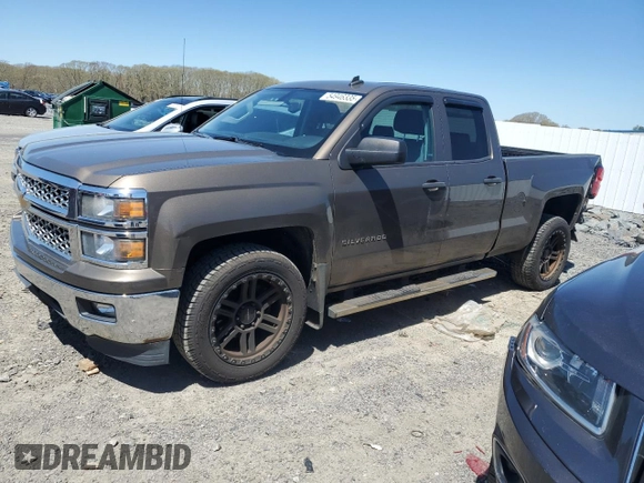 2014 Chevrolet Silverado 1500 LT with VIN 1GCRCREHXEZ197974, listed as a Copart auction lot 54946335 with 143,376 mi miles and Clean Title. Bid and sale history available at DreamBid. Image 1.