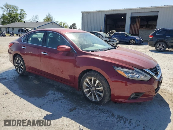 2017 Nissan Altima SV with VIN 1N4AL3AP1HC475424, listed as a Copart auction lot 52904135 with 84,381 mi miles and Salvage Title. Bid and sale history available at carsss.com. Image 4.