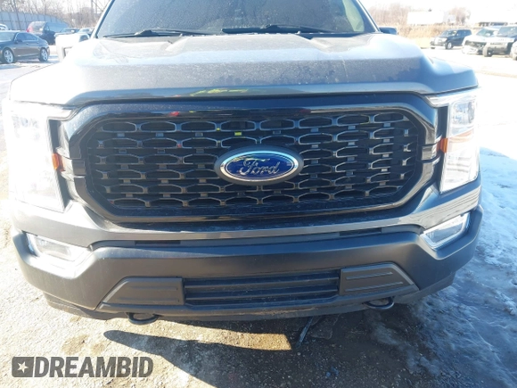 2022 Ford F-150 XL with VIN 1FTMF1E58NKE13712, listed as a IAAI auction lot 41360118 with 26,097 mi miles and . Bid and sale history available at DreamBid. Image 13.