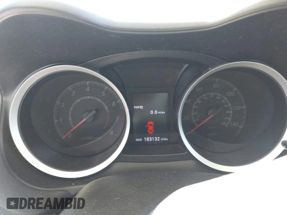 2012 Mitsubishi Lancer GT with VIN JA32U8FW9CU015440, listed as a IAAI auction lot 41321598 with 183,132 mi miles and . Bid and sale history available at DreamBid. Image 7.