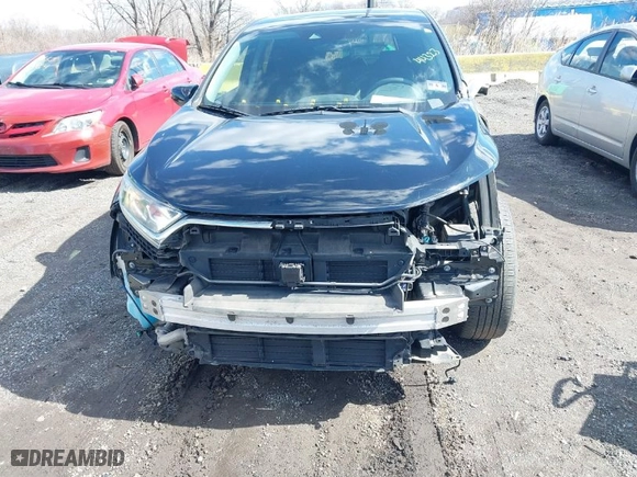 2017 Honda CR-V EX with VIN 7FARW1H52HE011174, listed as a IAAI auction lot 41728289 with 53,297 mi miles. Bid and sale history available at carsss.com. Image 6.