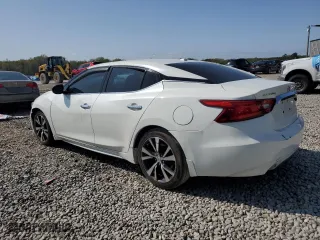 2017 Nissan Maxima SR with VIN 1N4AA6APXHC430277, listed as a Copart auction lot 51216235 with 119,473 mi miles and Salvage Title. Bid and sale history available at carsss.com. Image 2.