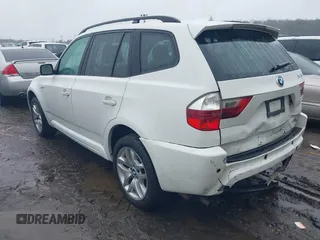 2007 BMW X3 3.0si with VIN WBXPC934X7WF25718, listed as a IAAI auction lot 41421339 with 181,274 mi miles. Bid and sale history available at carsss.com. Image 3.