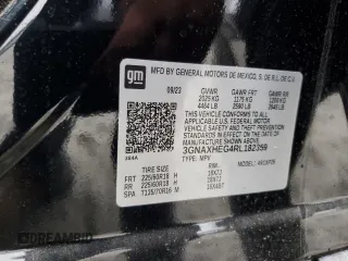 2024 Chevrolet Equinox LS with VIN 3GNAXHEG4RL182359, listed as a Copart auction lot 78658154 with 10,892 mi miles and Clean Title. Bid and sale history available at DreamBid. Image 12.