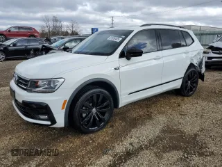 2021 Volkswagen Tiguan SE with VIN 3VV2B7AX9MM107446, listed as a Copart auction lot 51939405 with 29,777 mi miles and Salvage title. Bid and sale history available at DreamBid. Image 1.