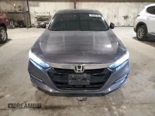 2020 Honda Accord with VIN 1HGCV3F1XLA001706, listed as a Copart auction lot 43339105 with 83,017 mi miles and Salvage Title. Bid and sale history available at DreamBid. Image 5.