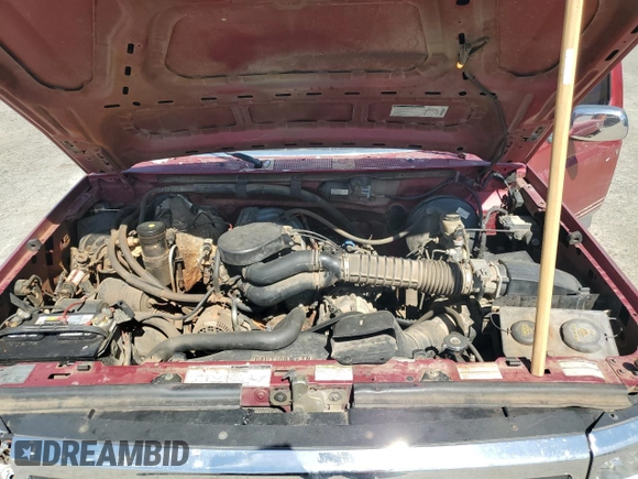 1995 Ford F-150 с VIN 1FTEX15N2SKB90287, выставлен на аукционе Copart как лот 49410705 с пробегом Не указан миль и Списание • Salvage title. История ставок и продаж доступна на DreamBid. Изображение 13.