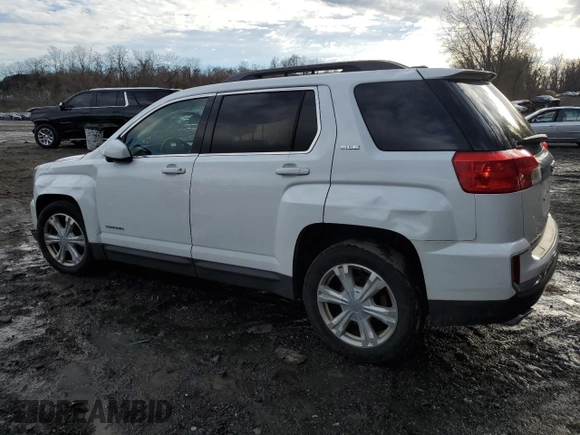 2017 GMC Terrain SLE with VIN 2GKFLTEK6H6108241, listed as a Copart auction lot 86802244 with 80,736 mi miles and Salvage Title. Bid and sale history available at carsss.com. Image 2.