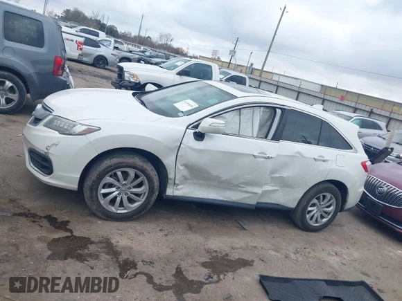 2017 Acura RDX with VIN 5J8TB3H31HL011012, listed as a IAAI auction lot 41504854 with 165,266 mi miles. Bid and sale history available at carsss.com. Image 14.