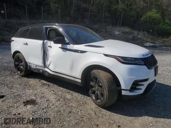 2022 Land Rover Range Rover Velar R-Dynamic S with VIN SALYT2EX2NA342703, listed as a Copart auction lot 54263095 with Not provided miles and Salvage title. Bid and sale history available at DreamBid. Image 4.