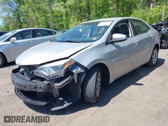 2016 Toyota Corolla L with VIN 2T1BURHE3GC626062, listed as a IAAI auction lot 42119885 with 62,586 mi miles and . Bid and sale history available at DreamBid. Image 2.