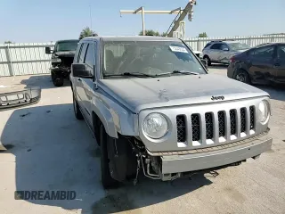 2017 Jeep Patriot Sport with VIN 1C4NJPBA6HD149986, listed as a Copart auction lot 75048654 with 117,003 mi miles and Salvage Title. Bid and sale history available at carsss.com. Image 12.
