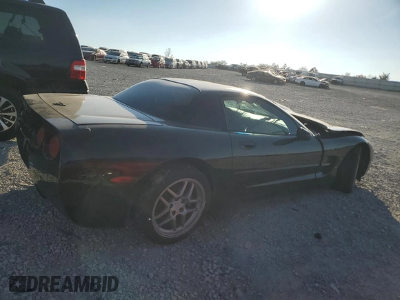 1999 Chevrolet Corvette with VIN 1G1YY12G4X5116979, listed as a Copart auction lot 78699104 with 97,275 mi miles and Salvage Title. Bid and sale history available at carsss.com. Image 3.