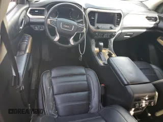 2017 GMC Acadia Denali with VIN 1GKKNPLS8HZ195101, listed as a Copart auction lot 86453314 with Not Provided miles and Salvage Title. Bid and sale history available at DreamBid. Image 8.