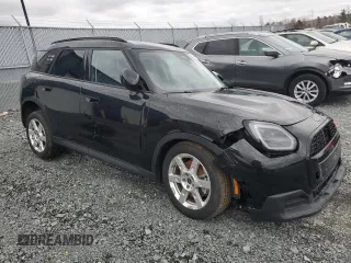 2025 MINI Countryman S with VIN WMZ23GA00S7P60432, listed as a Copart auction lot 53447665 with 6,456 mi miles and Salvage title. Bid and sale history available at DreamBid. Image 4.