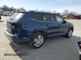 2019 Volkswagen Atlas SEL z VIN 1V2ER2CA7KC609601, wystawiony jako Copart lot #49333045 z przebiegiem 76 179 mil mil oraz Szkoda całkowita • Salvage title. Historia ofert i sprzedaży dostępna na DreamBid. Obrazek 3.