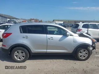 2011 Kia Sportage LX with VIN KNDPB3A2XB7071873, listed as a IAAI auction lot 42092248 with 94,353 mi miles and . Bid and sale history available at carsss.com. Image 13.
