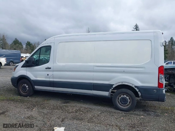 2018 Ford Transit Van with VIN 1FTBW2CM9JKA90627, listed as a IAAI auction lot 41648902 with NaN miles. Bid and sale history available at carsss.com. Image 14.
