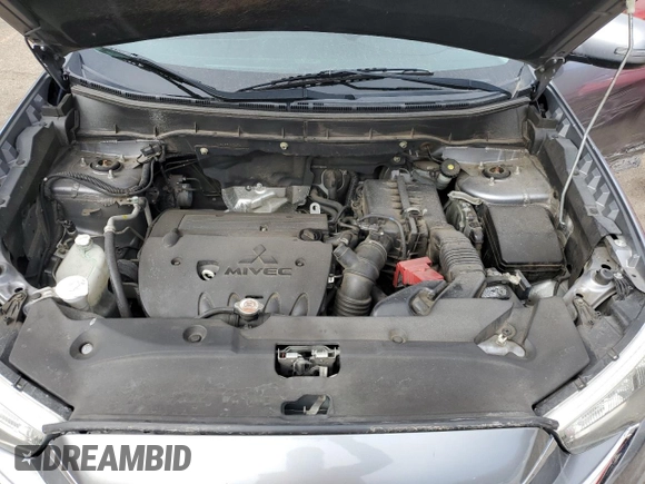2016 Mitsubishi Outlander Sport 2.0 ES with VIN JA4AP3AU0GZ048696, listed as a Copart auction lot 49506785 with 127,498 mi miles and Salvage Title. Bid and sale history available at carsss.com. Image 12.