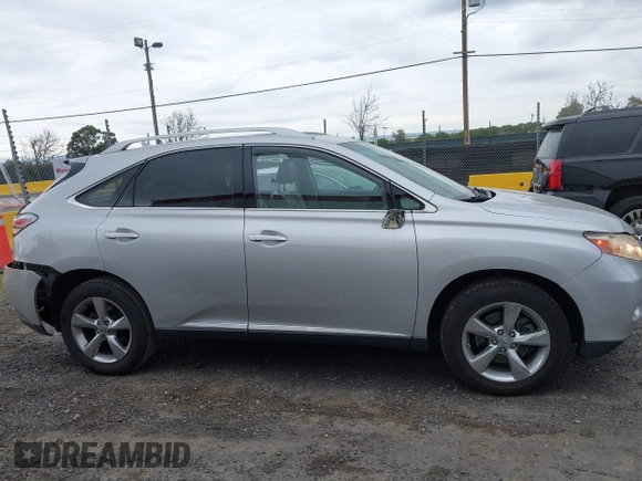 2012 Lexus RX 350 with VIN JTJZK1BA8C2413836, listed as a IAAI auction lot 41732493 with 147,452 mi miles and . Bid and sale history available at DreamBid. Image 13.